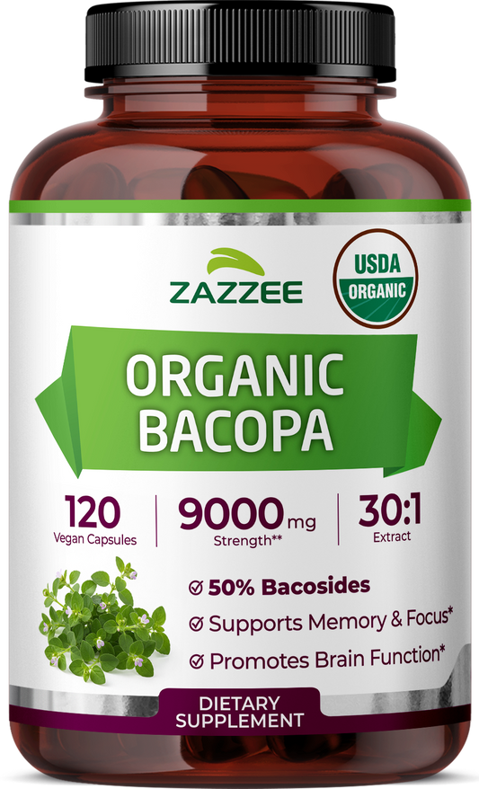 Organic Bacopa Extract