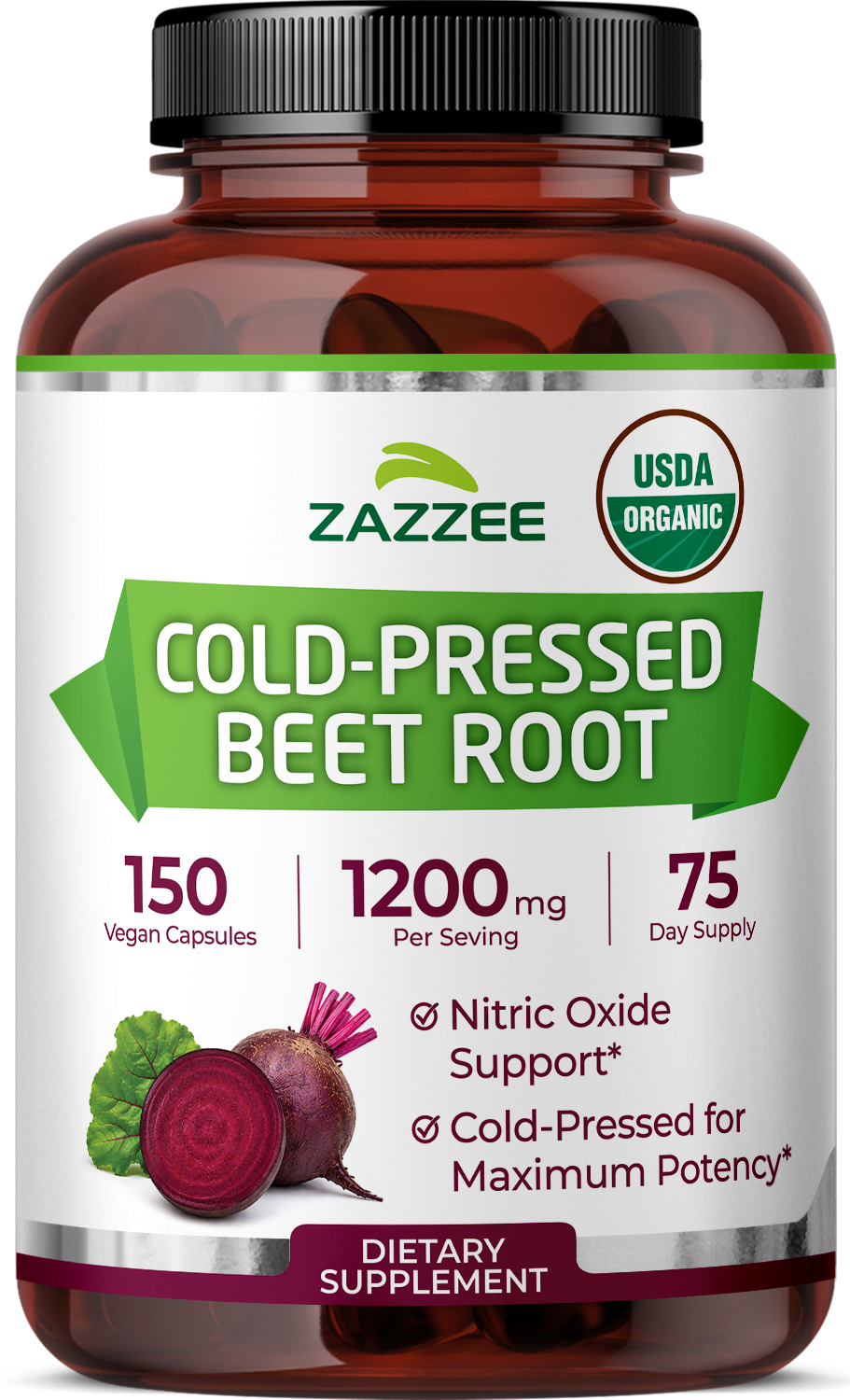 Organic Cold-Pressed Beet Root