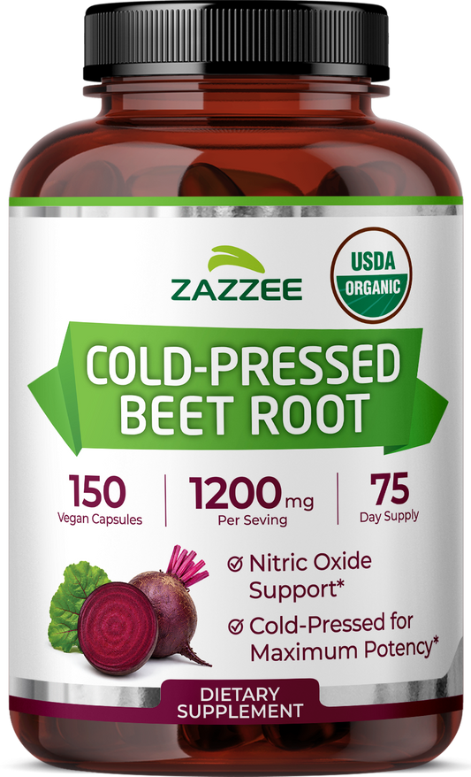 Organic Cold-Pressed Beet Root