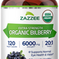 Organic Bilberry Extract