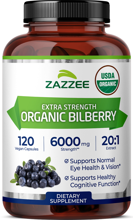 Organic Bilberry Extract
