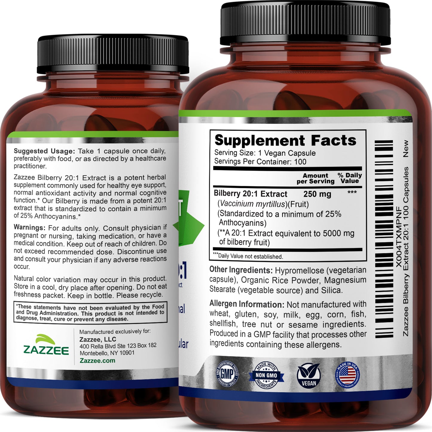 Bilberry Extract