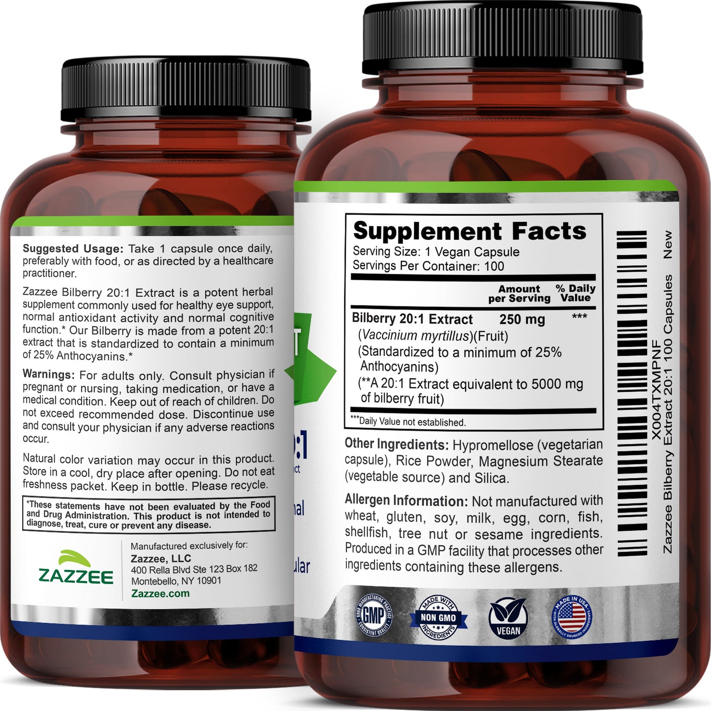 Bilberry Extract