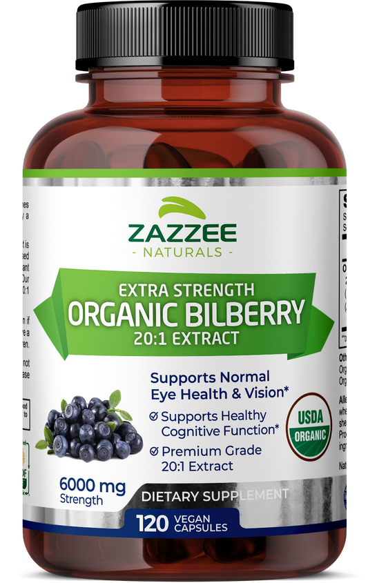 Organic Bilberry Extract