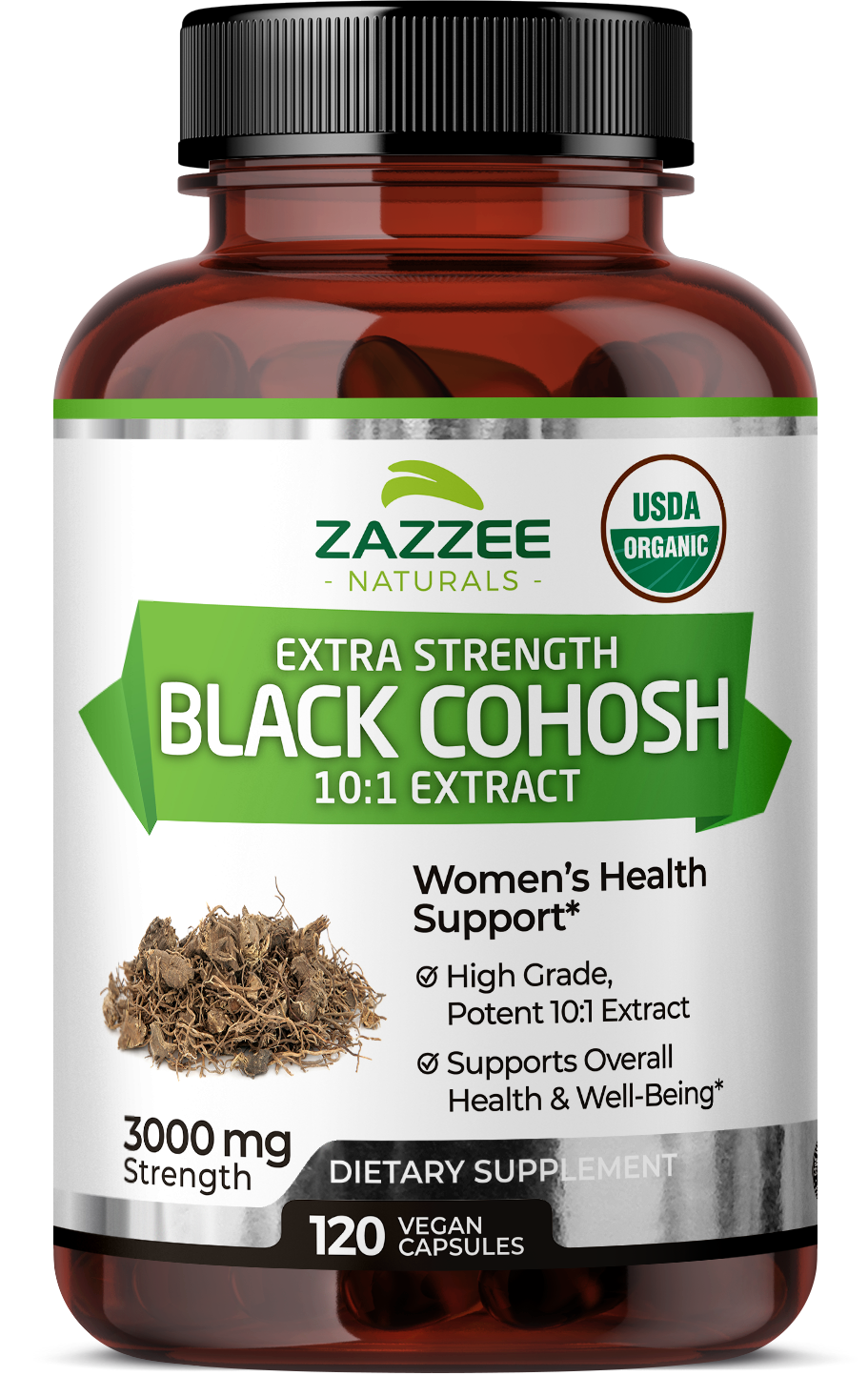 Organic Black Cohosh