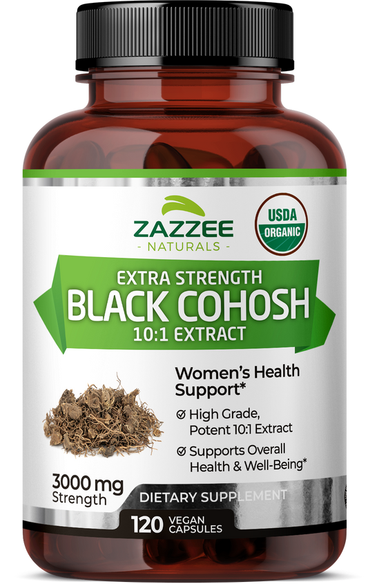 Organic Black Cohosh