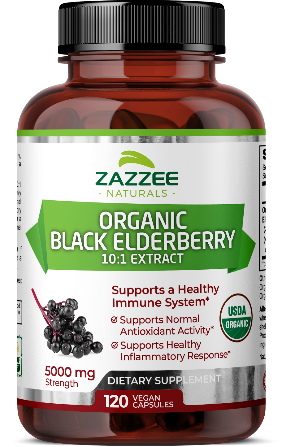 Organic Black Elderberry