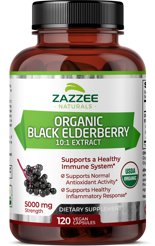 Organic Black Elderberry