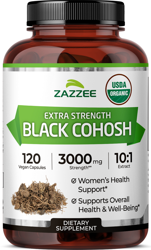 Organic Black Cohosh