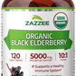 Organic Black Elderberry
