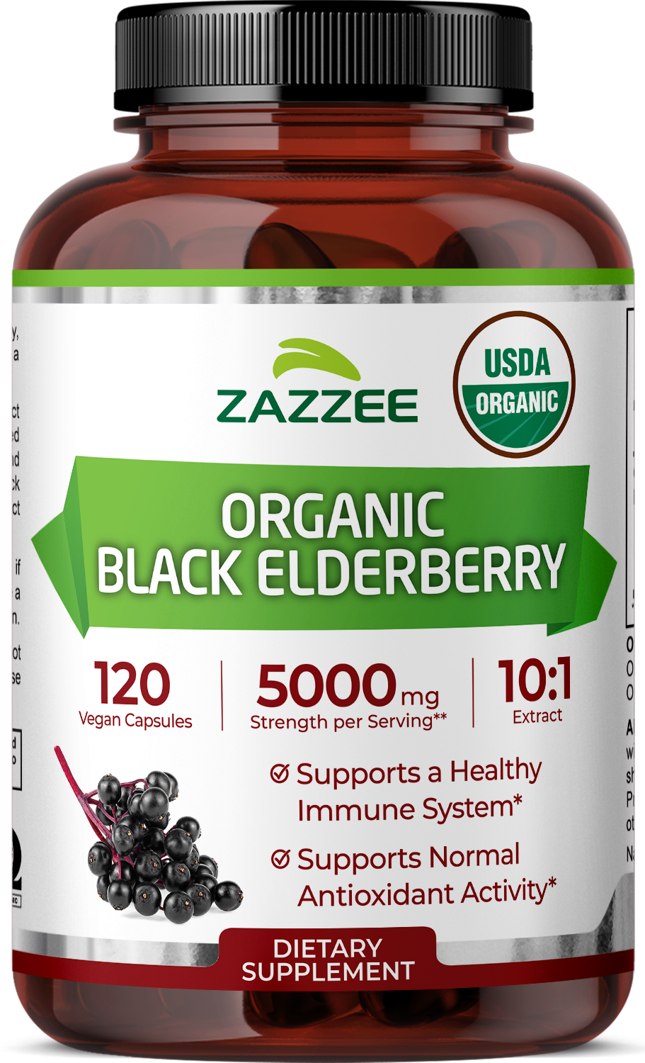 Organic Black Elderberry