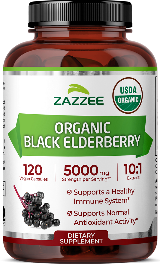 Organic Black Elderberry