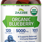 Organic Blueberry Extract