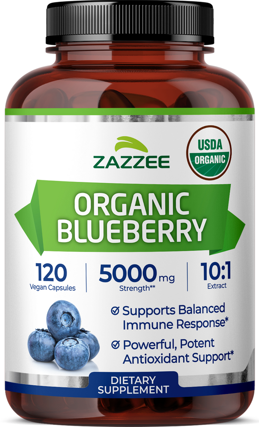 Organic Blueberry Extract