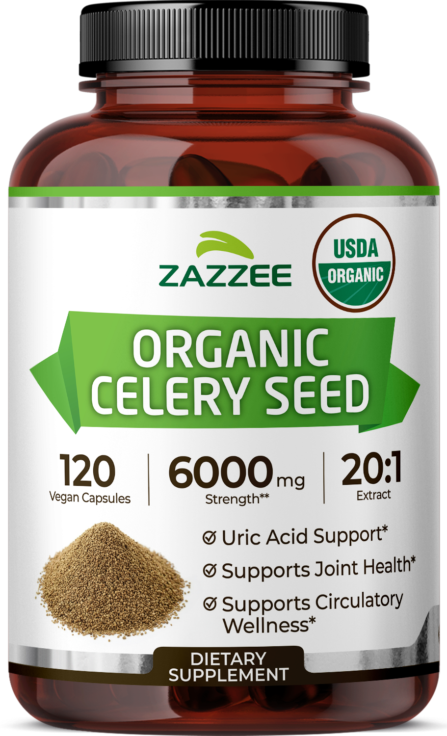 Organic Celery Seed Extract