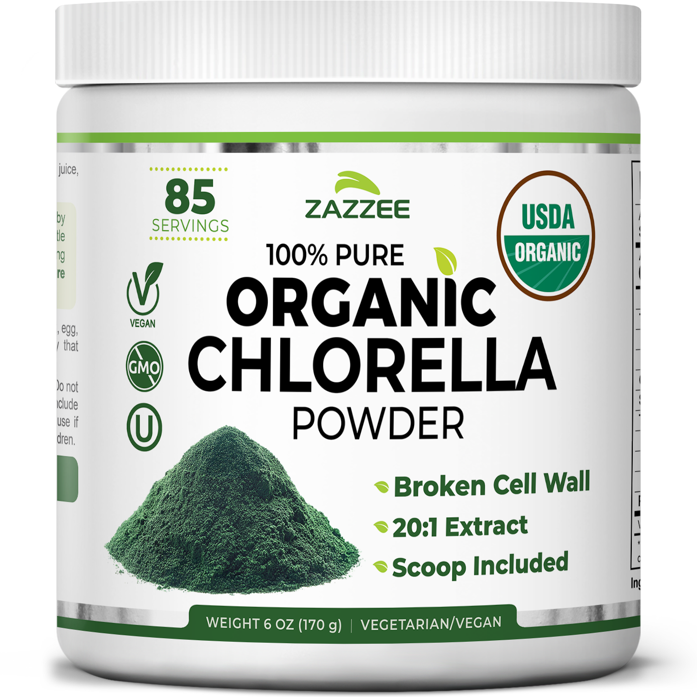 Organic Chlorella Powder