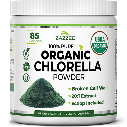 Organic Chlorella Powder