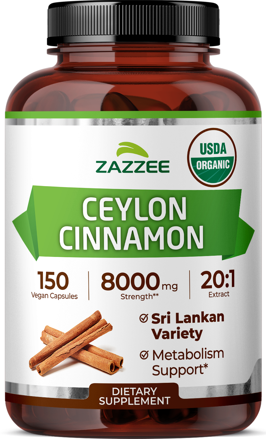 Organic Ceylon Cinnamon Extract
