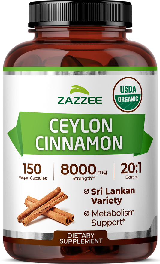 Organic Ceylon Cinnamon Extract
