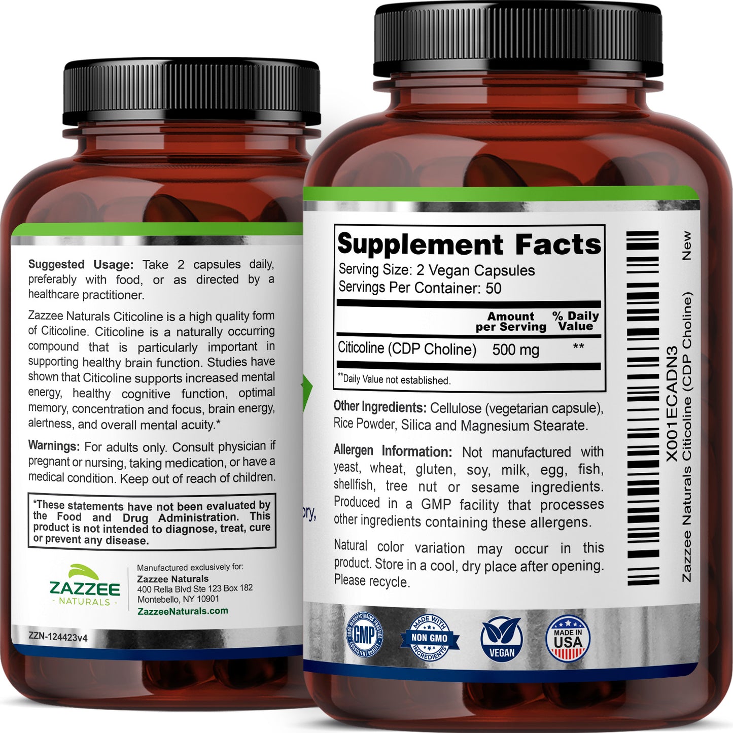 Citicoline Capsules