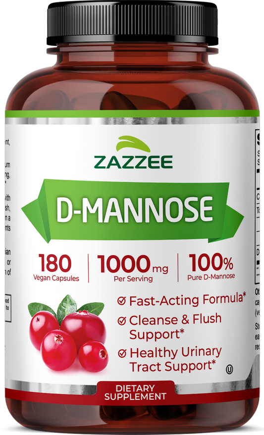 D-Mannose Capsules