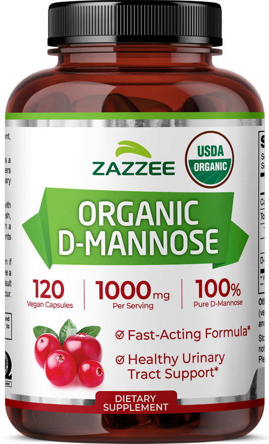 Organic D-Mannose Capsules