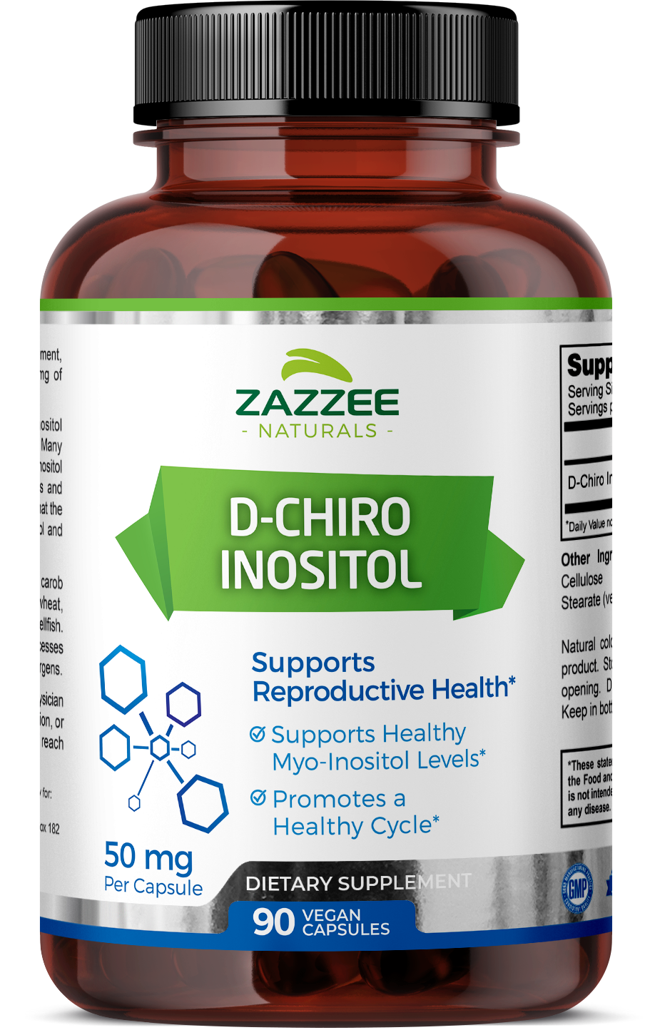 D-Chiro-Inositol – Zazzee Naturals