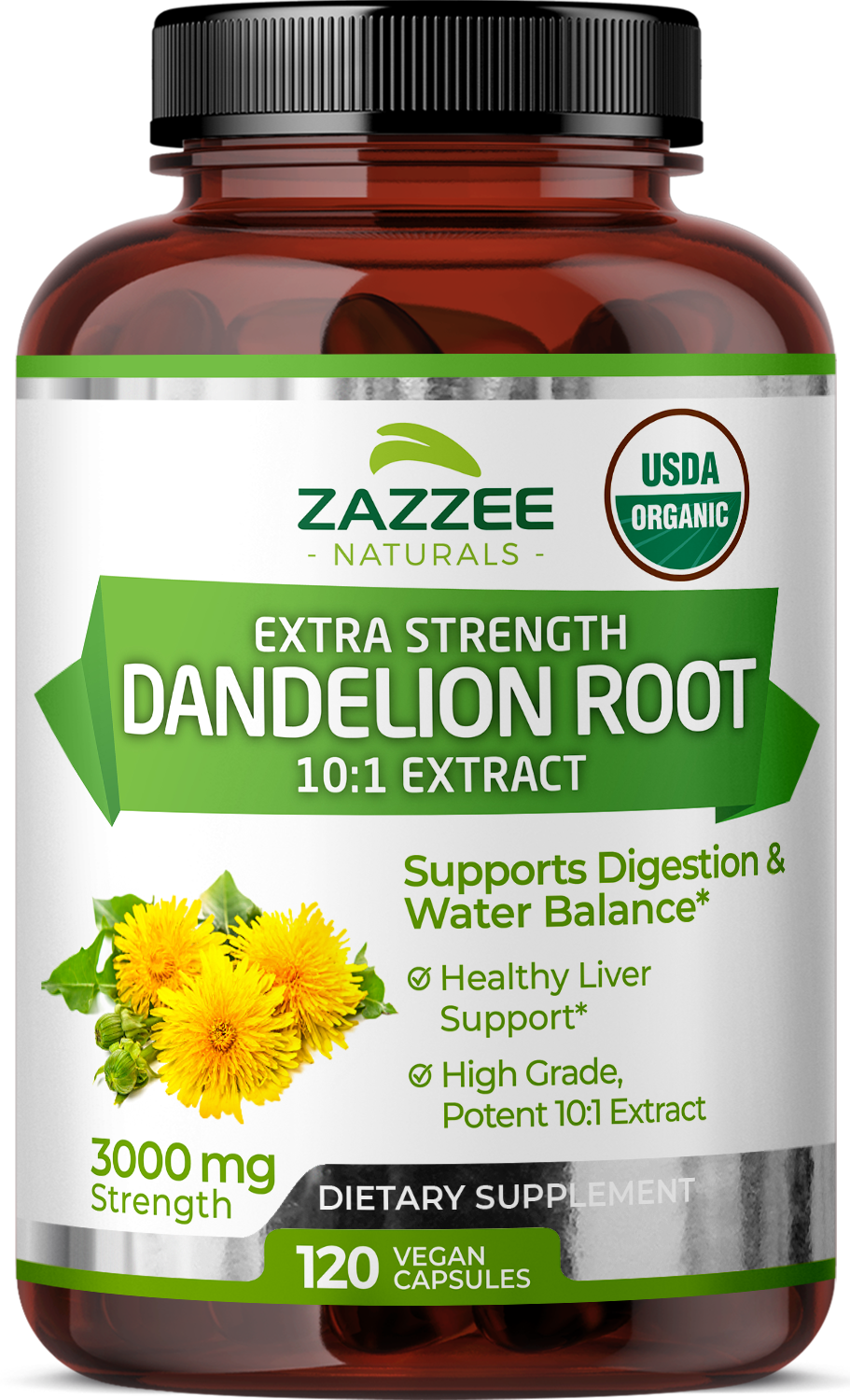 Organic Dandelion Root