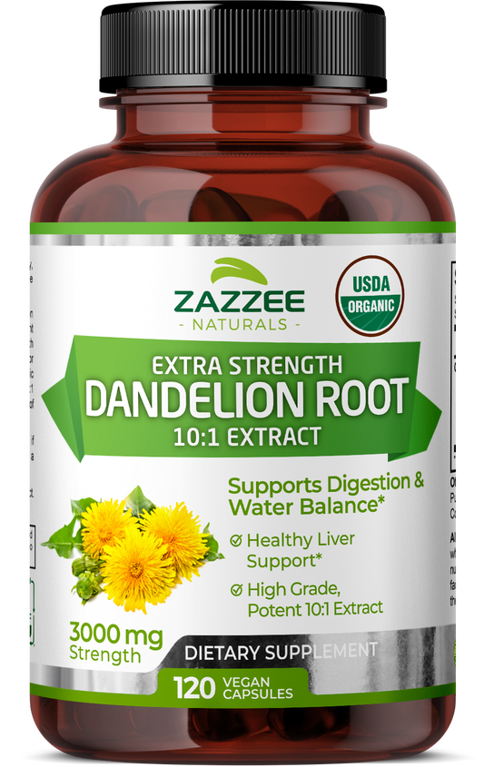 Organic Dandelion Root