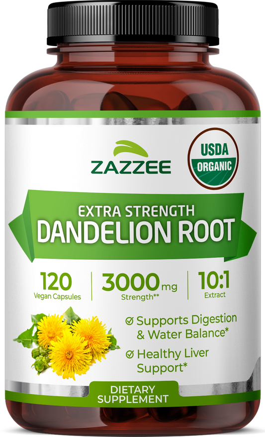 Organic Dandelion Root