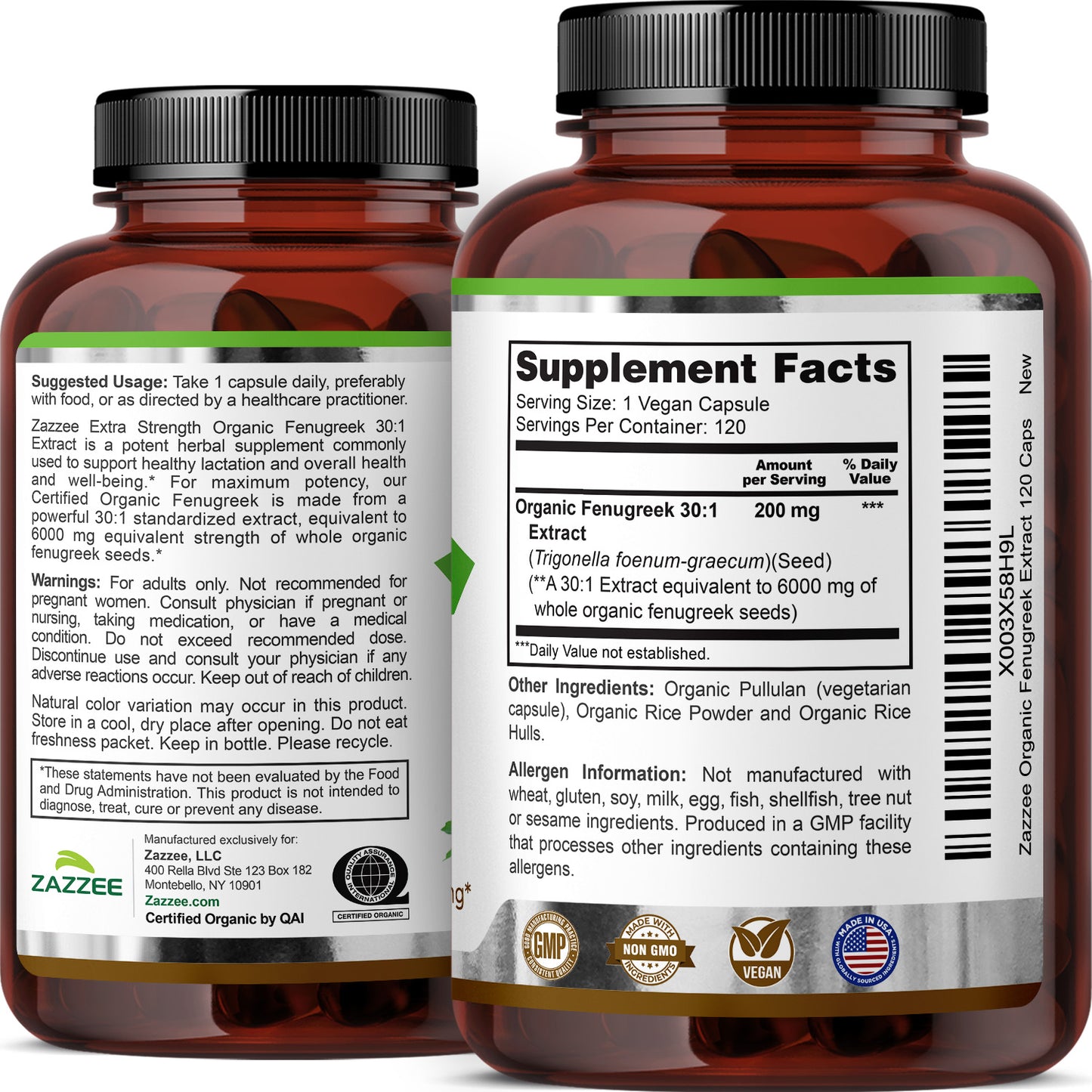 Organic Fenugreek Extract