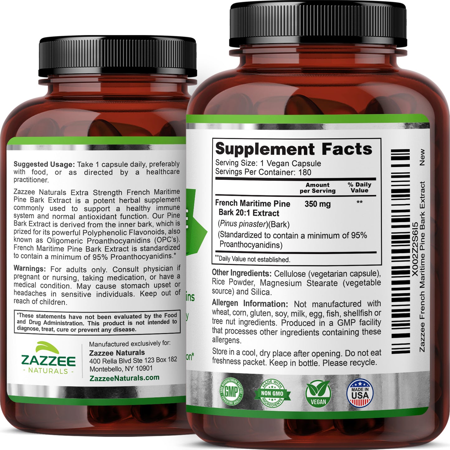 French Maritime Pine Bark Extract