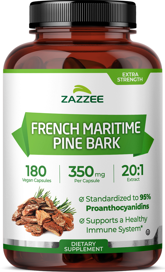 French Maritime Pine Bark Extract