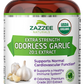 Organic Odorless Garlic