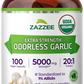Organic Odorless Garlic