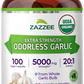 Organic Odorless Garlic