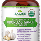 Organic Odorless Garlic