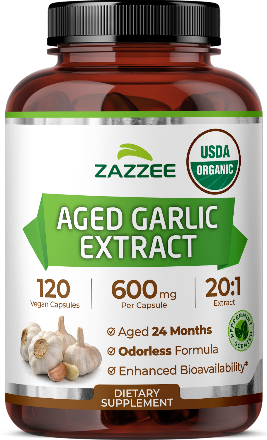 Organic Aged Garlic Extract
