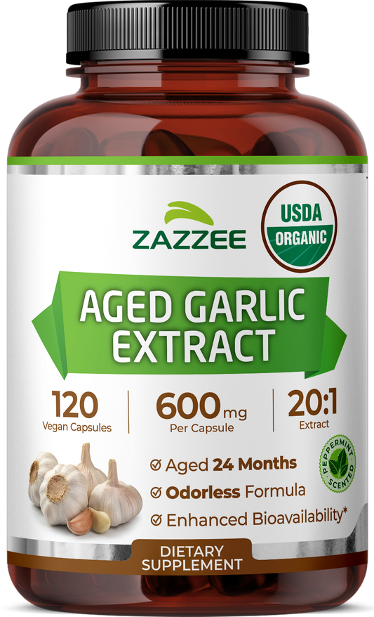 Organic Aged Garlic Extract