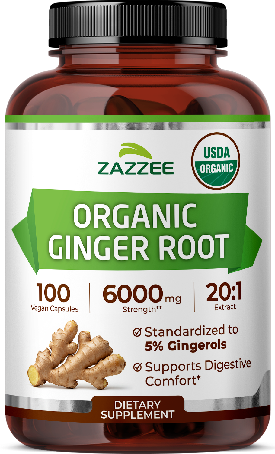 Organic Ginger Extract