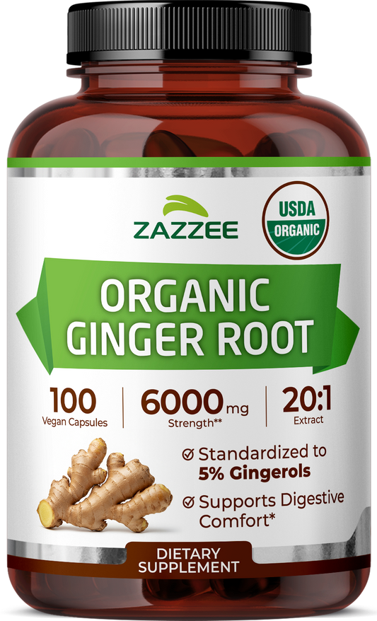 Organic Ginger Extract