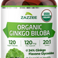 Organic Ginkgo Biloba Extract