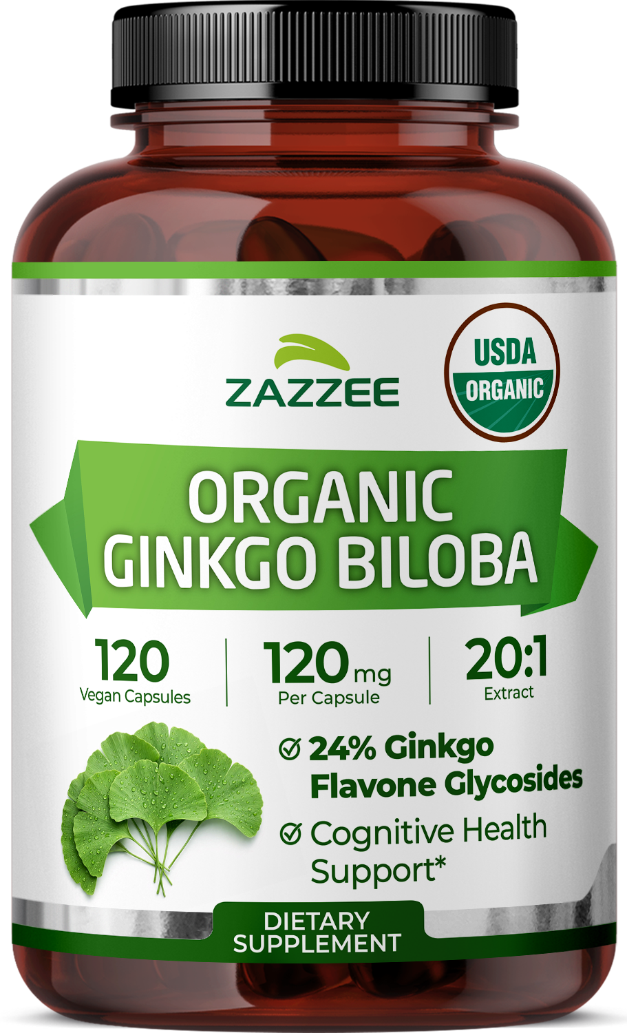 Organic Ginkgo Biloba Extract