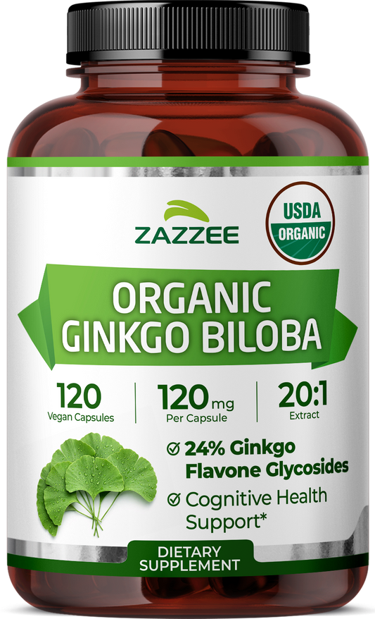 Organic Ginkgo Biloba Extract