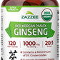 Organic Red Korean Panax Ginseng