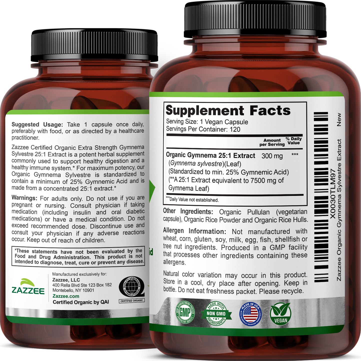 Organic Gymnema Sylvestre
