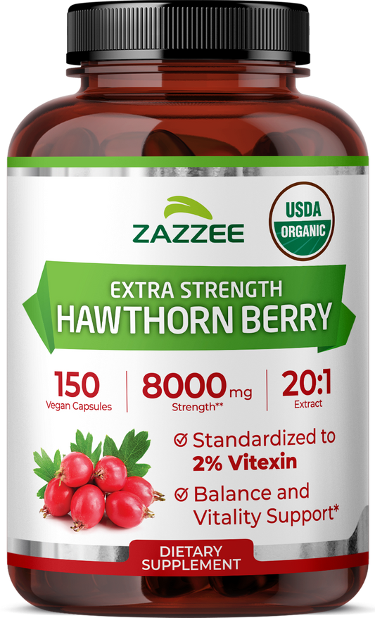 Organic Hawthorn Berry Extract