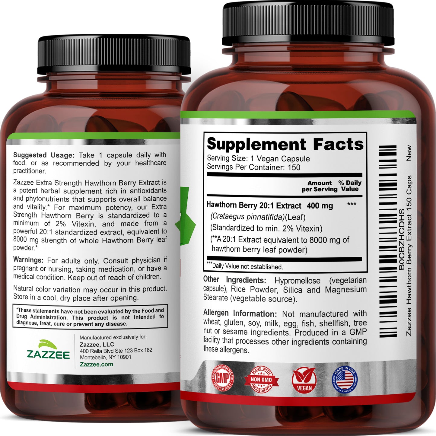 Hawthorn Berry Extract