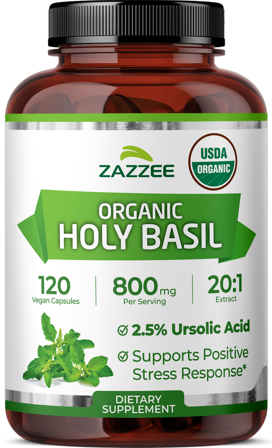 Organic Holy Basil