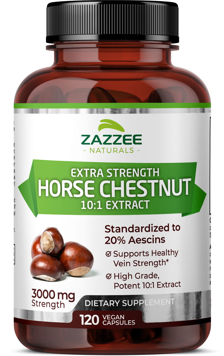 Horse Chestnut Extract – Zazzee Naturals